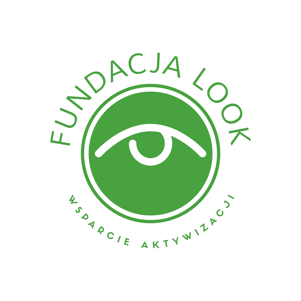 Logo Fundacji LOOK – wsparcie aktywizacji